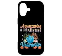 Aquascaping Is Like Painting Under Water Aquascaping Case for iPhone 17