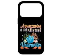 Aquascaping Is Like Painting Under Water Aquascaping Case for iPhone 17 Pro