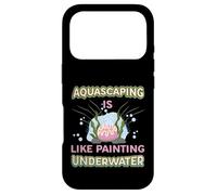 Aquascaping Is Like Painting Under Water Aquascaping Case for iPhone 17 Pro