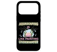 Aquascaping Is Like Painting Under Water Aquascaping Case for iPhone 17 Pro Max