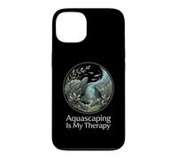 Aquascaping Is My Therapy Planted Tank Aquarium Lover Case for iPhone 13