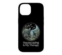 Aquascaping Is My Therapy Planted Tank Aquarium Lover Case for iPhone 14