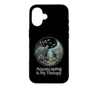 Aquascaping Is My Therapy Planted Tank Aquarium Lover Case for iPhone 16
