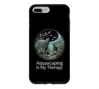 Aquascaping Is My Therapy Planted Tank Aquarium Lover Case for iPhone 7 Plus/8 Plus