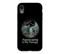 Aquascaping Is My Therapy Planted Tank Aquarium Lover Case for iPhone XR