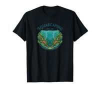 Aquascaping Nature Aquarium Design Planted Tank Hobby Art T-Shirt