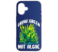Aquascaping Quote Grow Green Not Algae Aquarium Plant Lovers Case for iPhone 16