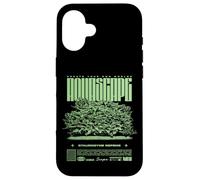Aquascaping Staurogyne Repens Fish Keeper Case for iPhone 16