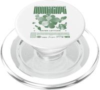 Aquascaping Water Lettuce Aquatic Plant Fish Keeper PopSockets PopGrip for MagSafe