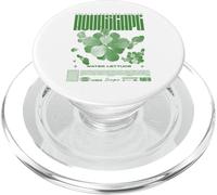 Aquascaping Water Lettuce Aquatic Plant Fish Keeper PopSockets PopGrip for MagSafe