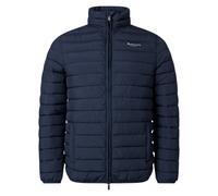 Aquascutum Active 100GR Mock Neck Navy Blue Jacket - XXL