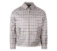 Aquascutum Active Archival Mid Jacket Club Check Beige Coat - XXL
