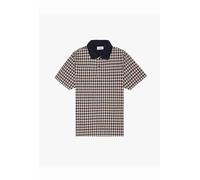 Aquascutum Active Club Check Piquet Polo Shirt - Large