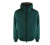 Aquascutum Active Hooded Hunter Green Jacket - XL