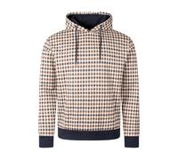 Aquascutum Active Iconic Club Check Beige Hoodie - XL