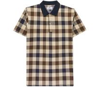 Aquascutum Active Macro Check Polo - Club Check - PO005-CLB MACRO POL