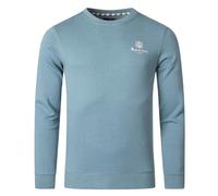 Aquascutum Active Small Logo Blue Sweatshirt - S