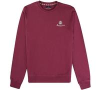 Aquascutum Active Small Logo Burgundy Sweatshirt - XXL