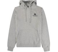 Aquascutum Active Small Logo Grey Hoodie - XXL