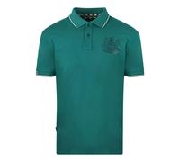 Aquascutum Aldis Crest Polo Shirt - Green - M