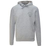 Aquascutum Aldis Emblem Logo Hoodie - Grey - XXL