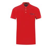 Aquascutum Boxed Logo Polo Shirt - Red - M