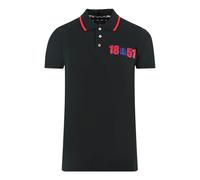Aquascutum London 1851 Polo Shirt - Black - S
