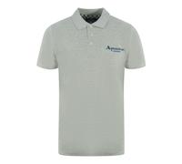 Aquascutum London 1851 Polo Shirt - Grey - S