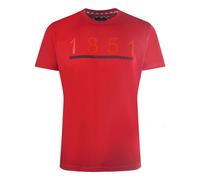 Aquascutum London 1851 T-Shirt - Red - M