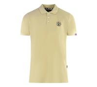 Aquascutum London Crest Polo Shirt - Beige - S