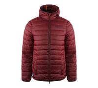Aquascutum London Logo Active Hoodie Jacket - Bordeaux Red - XL