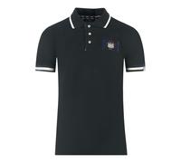 Aquascutum London Union Jack Polo Shirt - Black - M