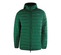 Aquascutum Mens Active 100gr Hooded Hunter Green Jacket - Size Small