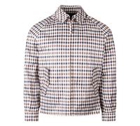 Aquascutum Mens Active Archival Mid Jacket Club Check Beige Coat - Size Medium