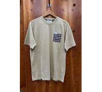 Aquascutum Men's Active Club Check Pocket T-Shirt - Large