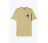 Aquascutum Men's Active Club Check Pocket T-Shirt - Medium
