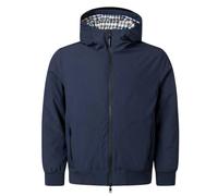 Aquascutum Mens Active Hooded Jacket - Navy - S - Navy