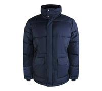 Aquascutum Mens Active Puffer Jacket - Navy - L - Navy