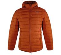 Aquascutum Mens Active Rlg 100 Gr Winter Rust Orange Hooded Jacket - Size Medium