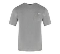 Aquascutum Mens Active Small Pocket Light Grey T-shirt Cotton - Size X-Large