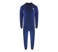 Aquascutum Mens Full Zip Tracksuit Set - Blue - Blue - S