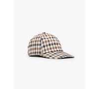 Aquascutum Mens Iconic Baseball Cap - Club Check 28 - Club Check 28 - One Size