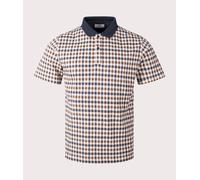 Aquascutum Mens Navy Iconic Polo Shirt