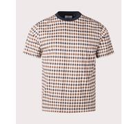 Aquascutum Mens Navy Iconic T-Shirt