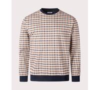 Aquascutum Mens Navy Crew Neck Sweatshirt