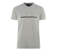 Aquascutum Mens London 1851 Grey T-Shirt - Size Medium