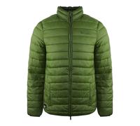 Aquascutum Mens London Logo Army Green Active Jacket Polyamide - Size Small