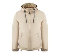 Aquascutum Mens London Logo Beige Active Windbreaker Jacket - Size Small
