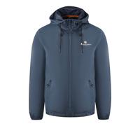 Aquascutum Mens London Logo Navy Blue Active Windbreaker Jacket - Size Small