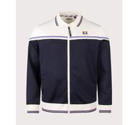 Polo Collar Track Jacket Old White M